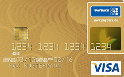 Payback Visa Prepaid