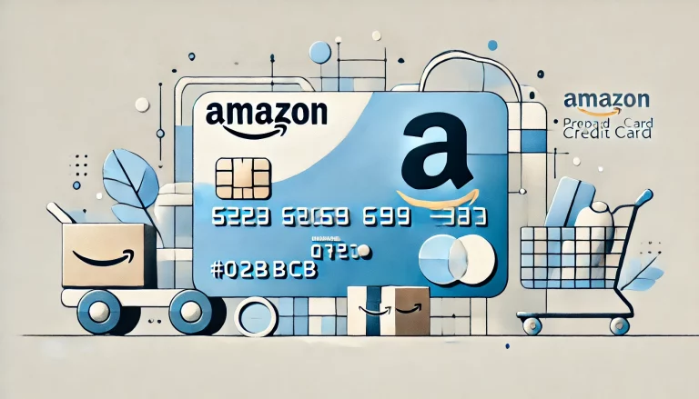 Prepaid Kreditkarte von Amazon