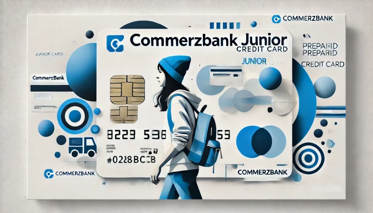 Commerzbank Prepaid Kreditkarte für Jugendliche