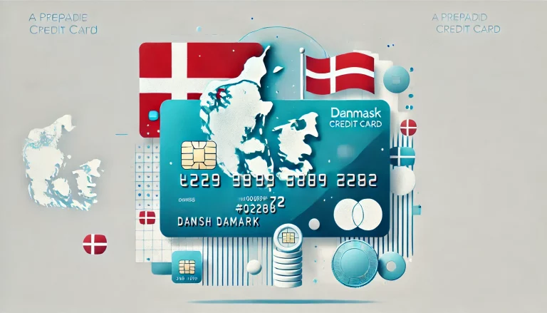 Prepaid Kreditkarte für Dänemark Aufenthalte