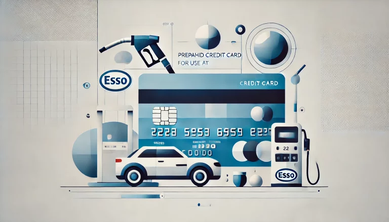 Prepaid Kreditkarten bei Esso