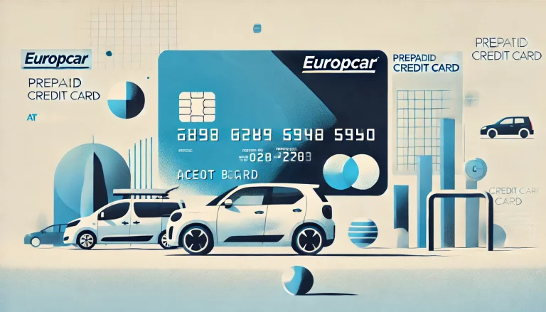 Prepaid Kreditkarte nutzen bei Europcar