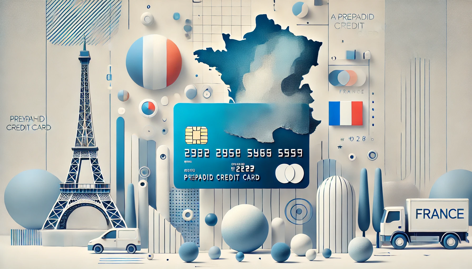 Prepaid Kreditkarte in Frankreich nutzen