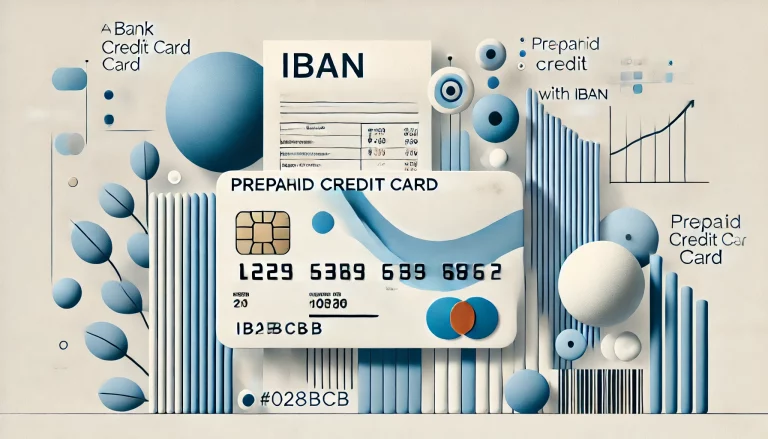Prepaid Kreditkarte mit IBAN Konto