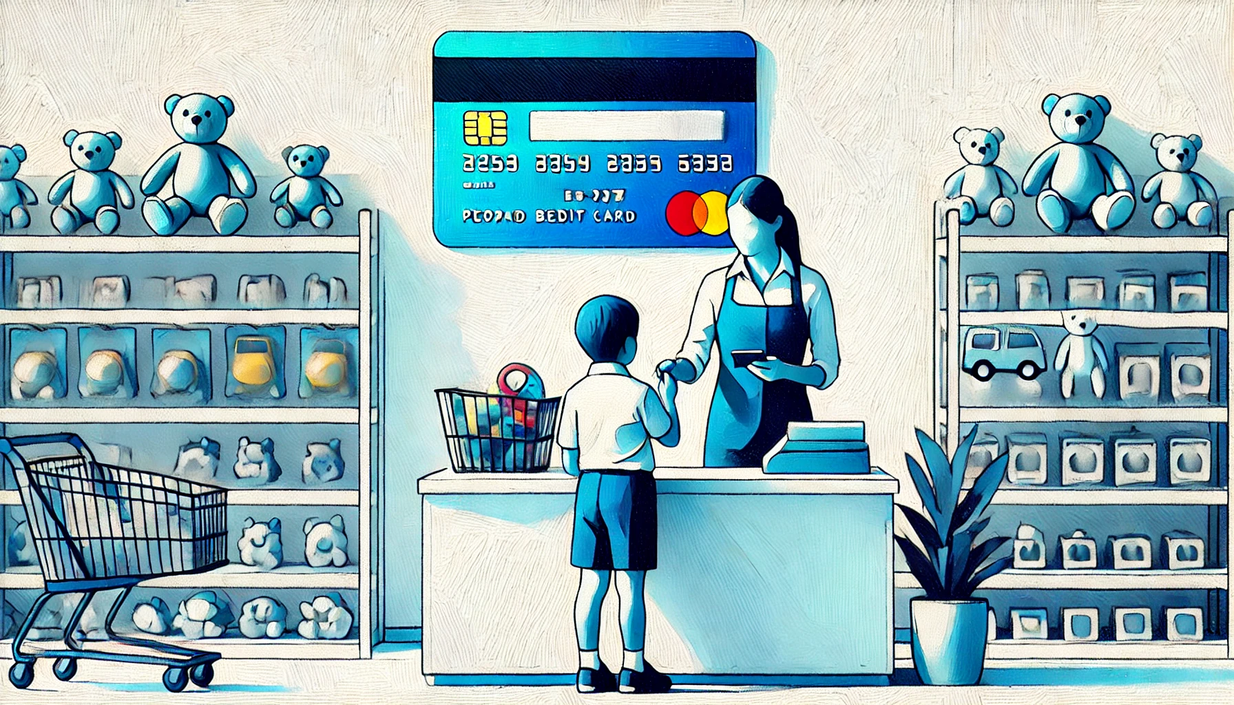 Prepaid Kreditkarten für Kinder