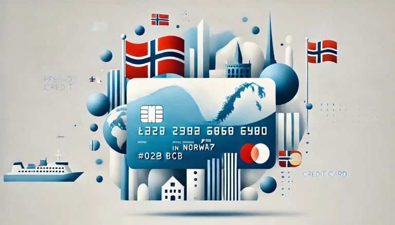 Prepaid Kreditkarten nach Norwegen