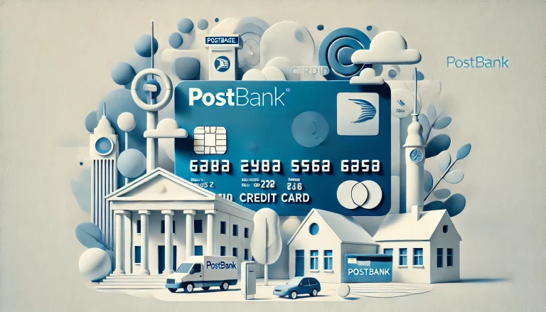 Prepaid Visa Card der Postbank