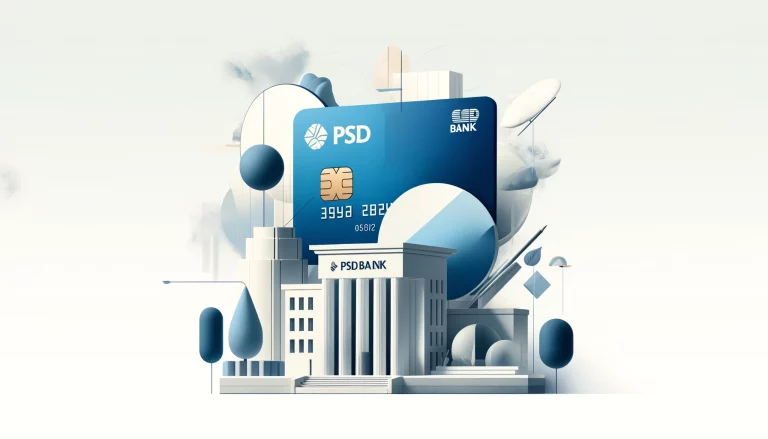 PSD Bank Prepaid Kreditkarte