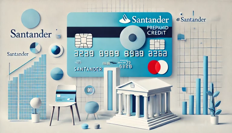 Prepaid Kreditkarte der Santander Bank