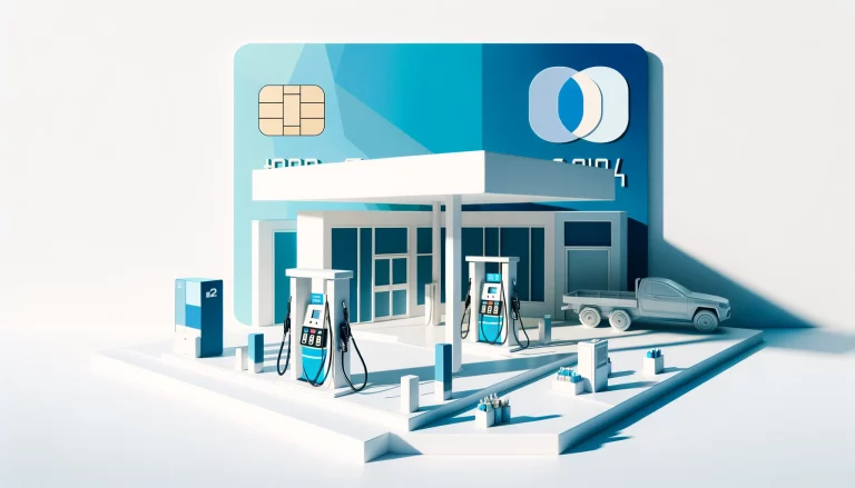 Prepaid Kreditkarten an der Tankstelle