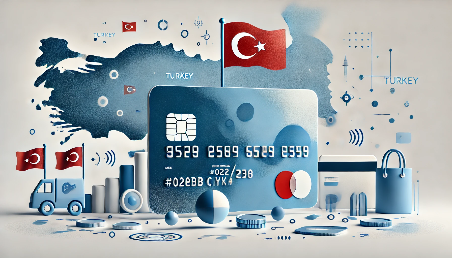 Türkei Prepaid Kreditkarten